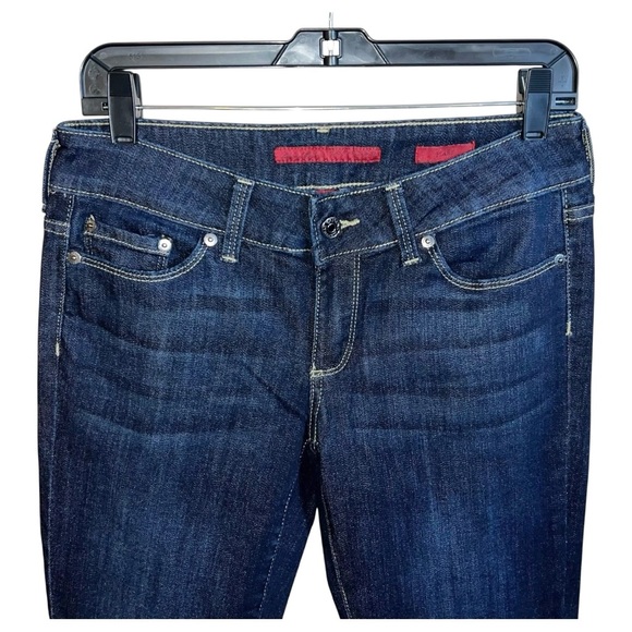 Banana Republic Jeans Women’s Size 28/6 Blue Limited Edition Flare 29/32 - Picture 2 of 8